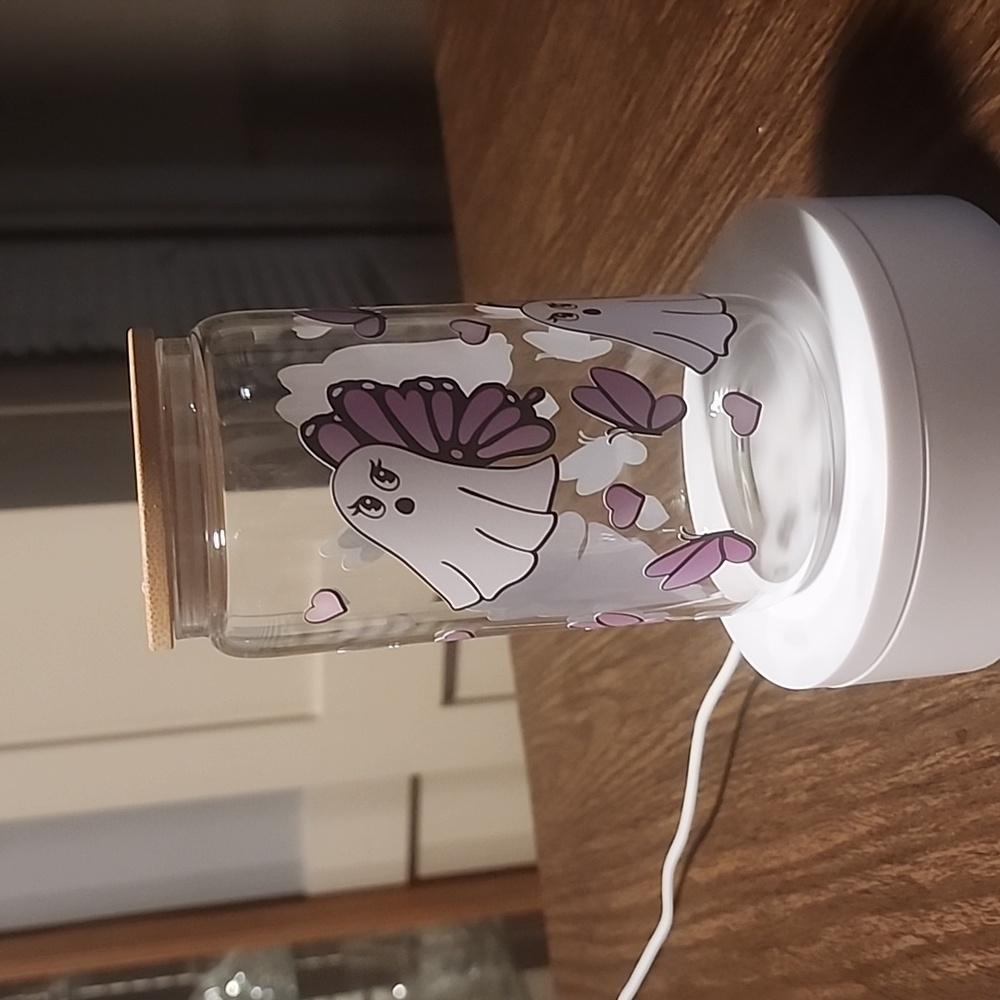 Pastel ghostie cup